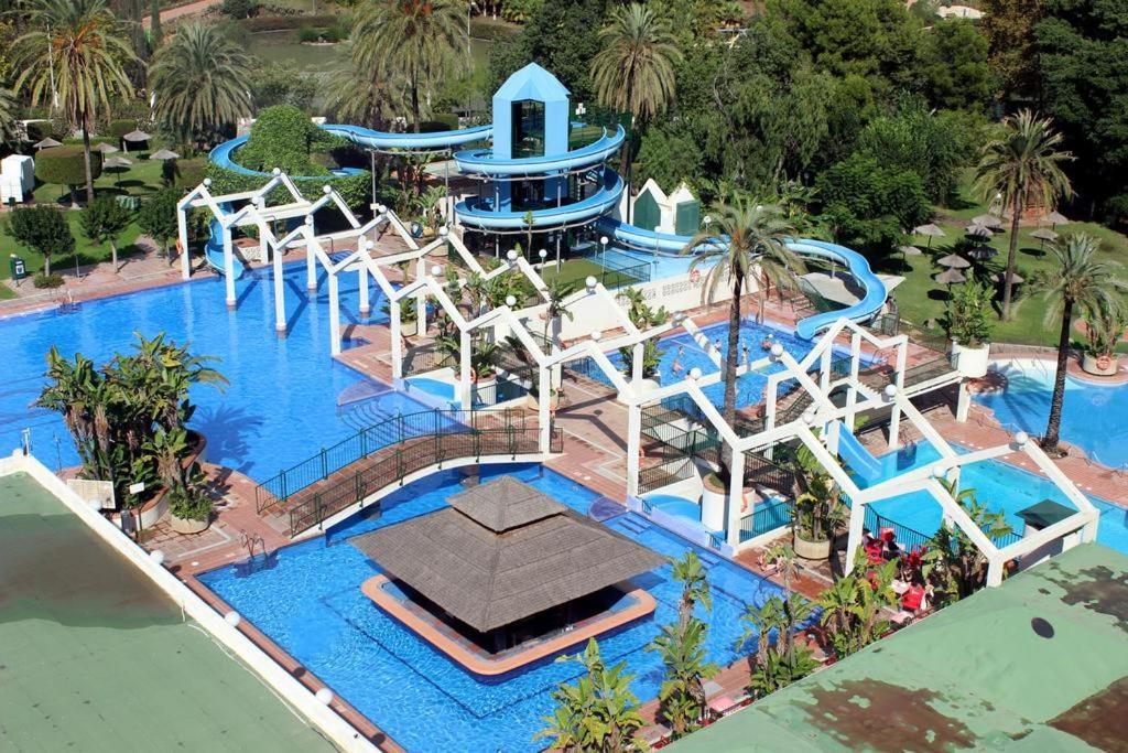 Studio Benalbeach Apartment Benalmadena Bagian luar foto
