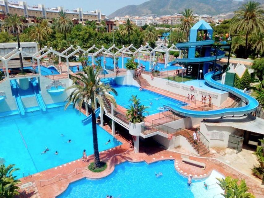 Studio Benalbeach Apartment Benalmadena Bagian luar foto