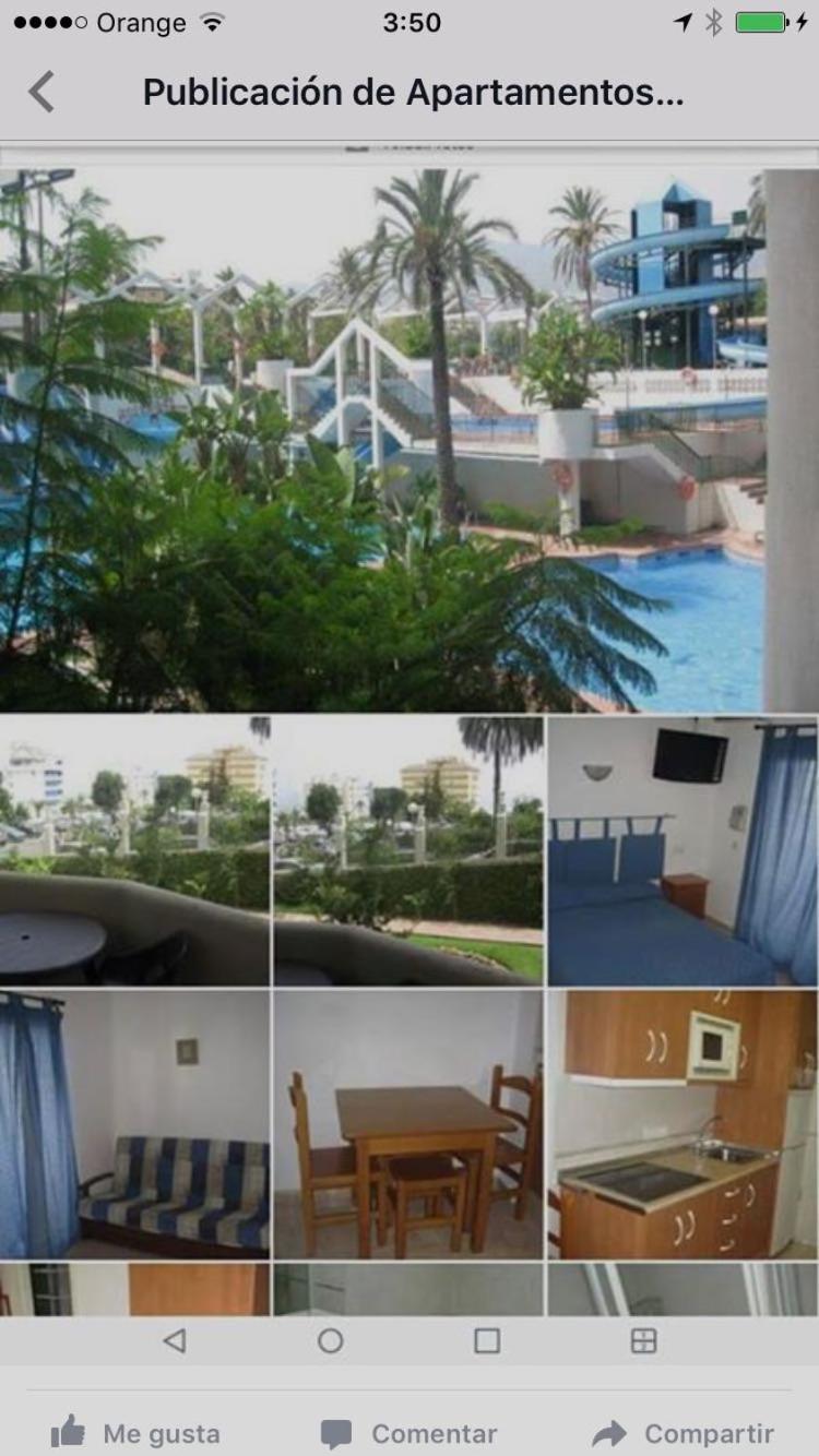Studio Benalbeach Apartment Benalmadena Bagian luar foto
