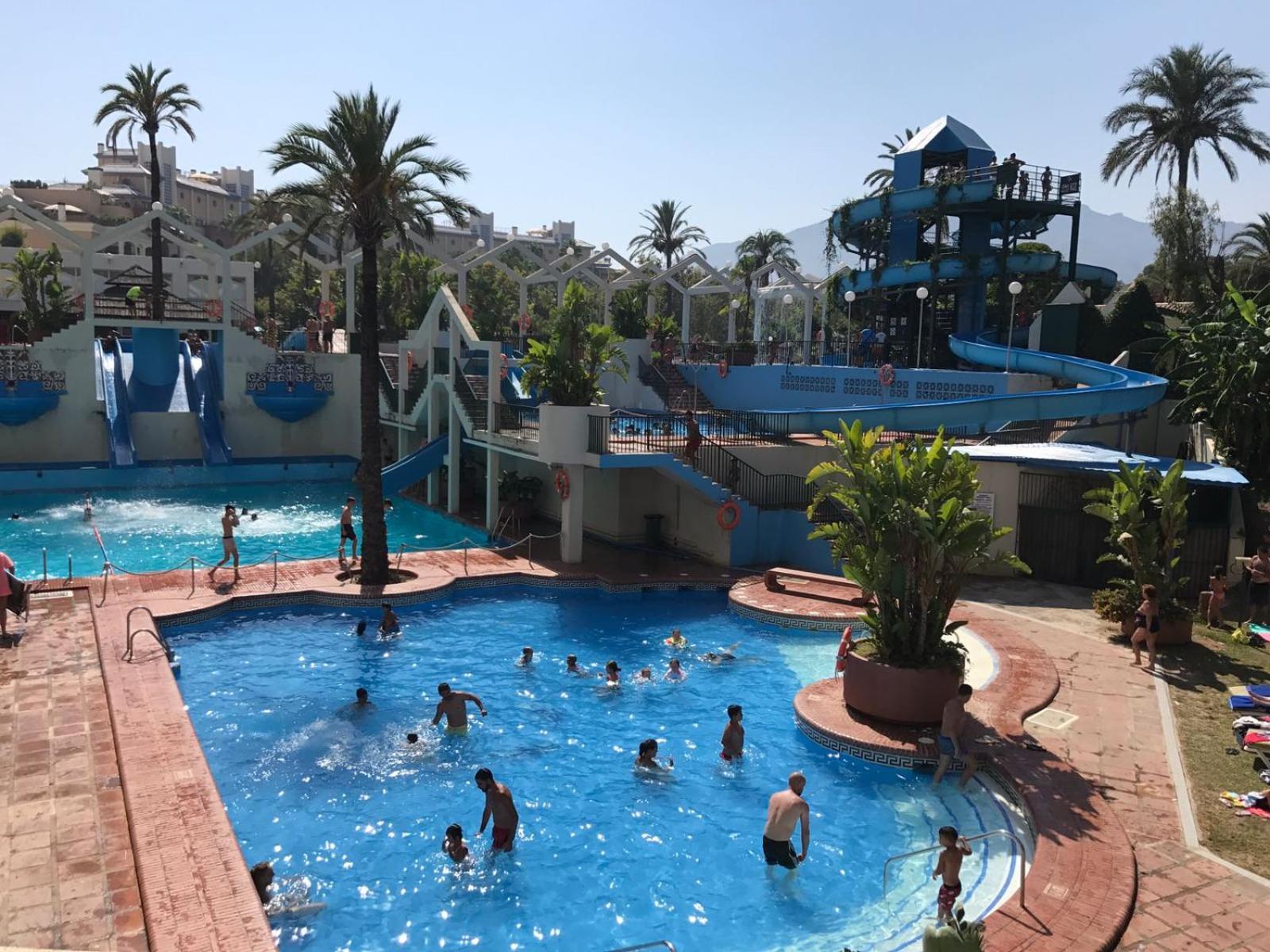 Studio Benalbeach Apartment Benalmadena Bagian luar foto